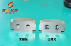 拉絲模具、擠壓模具內孔拋光，磨粒流直達鏡面
