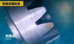 精密小齒輪拋光去毛刺，0.9-1.8秒一個！